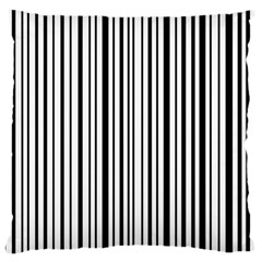 Barcode Large Cushion Case (two Sides)