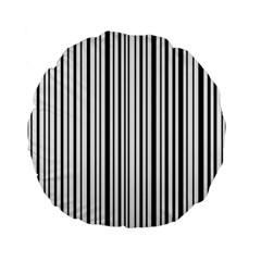 Barcode Standard 15  Premium Flano Round Cushions by stockimagefolio1