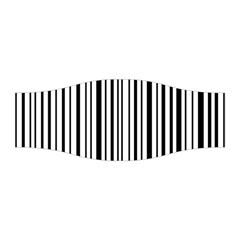 Barcode Stretchable Headband by stockimagefolio1