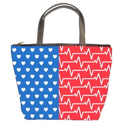 Usa Flag Bucket Bags by stockimagefolio1