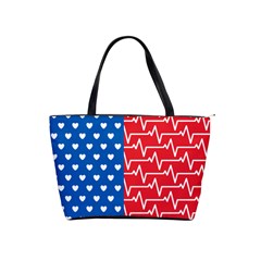 Usa Flag Shoulder Handbags by stockimagefolio1