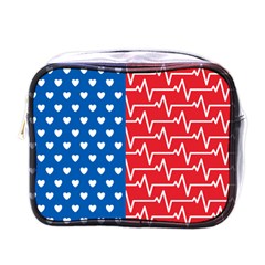 Usa Flag Mini Toiletries Bags