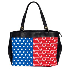 Usa Flag Office Handbags (2 Sides)  by stockimagefolio1