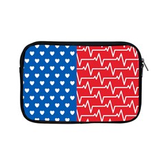 Usa Flag Apple Ipad Mini Zipper Cases by stockimagefolio1