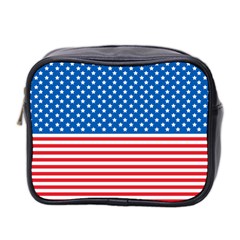 Usa Flag Mini Toiletries Bag 2-side by stockimagefolio1