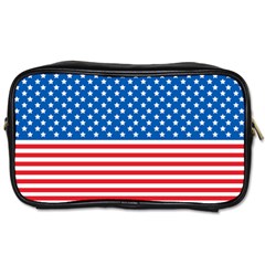 Usa Flag Toiletries Bags 2-side by stockimagefolio1