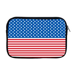 Usa Flag Apple Macbook Pro 17  Zipper Case by stockimagefolio1