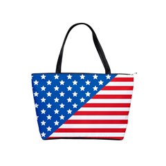 Usa Flag Shoulder Handbags