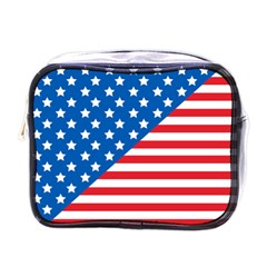 Usa Flag Mini Toiletries Bags by stockimagefolio1