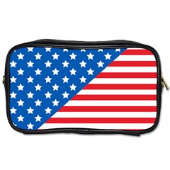 Usa Flag Toiletries Bags 2-side by stockimagefolio1