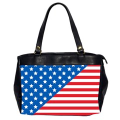 Usa Flag Office Handbags (2 Sides) 