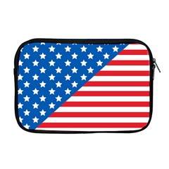 Usa Flag Apple Macbook Pro 17  Zipper Case by stockimagefolio1