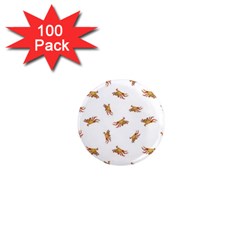 Crabs Photo Collage Pattern Design 1  Mini Magnets (100 Pack)  by dflcprints