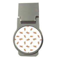 Crabs Photo Collage Pattern Design Money Clips (round)  by dflcprints