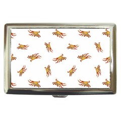 Crabs Photo Collage Pattern Design Cigarette Money Cases by dflcprints