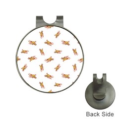 Crabs Photo Collage Pattern Design Hat Clips With Golf Markers by dflcprints