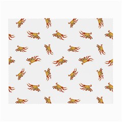 Crabs Photo Collage Pattern Design Small Glasses Cloth by dflcprints