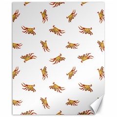 Crabs Photo Collage Pattern Design Canvas 16  X 20   by dflcprints