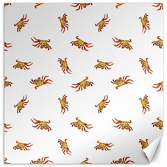 Crabs Photo Collage Pattern Design Canvas 20  X 20   by dflcprints