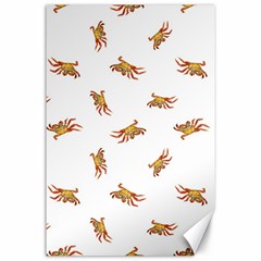 Crabs Photo Collage Pattern Design Canvas 24  X 36  by dflcprints