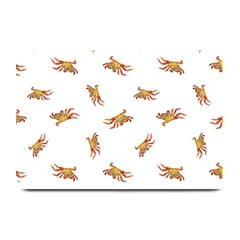 Crabs Photo Collage Pattern Design Plate Mats by dflcprints