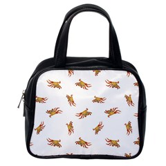 Crabs Photo Collage Pattern Design Classic Handbags (one Side) by dflcprints