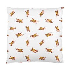 Crabs Photo Collage Pattern Design Standard Cushion Case (one Side) by dflcprints