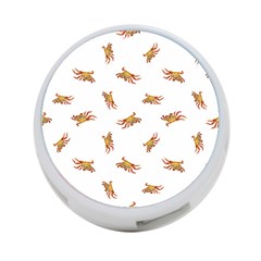 Crabs Photo Collage Pattern Design 4-port Usb Hub (two Sides) 