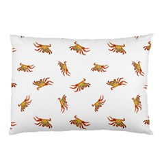 Crabs Photo Collage Pattern Design Pillow Case (two Sides)