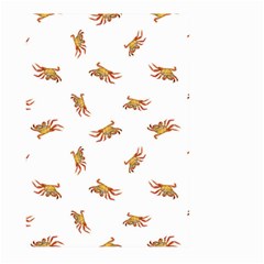 Crabs Photo Collage Pattern Design Large Garden Flag (two Sides)