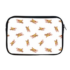 Crabs Photo Collage Pattern Design Apple Macbook Pro 17  Zipper Case by dflcprints