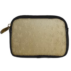 Gold Floral Royal Pattern  Digital Camera Cases