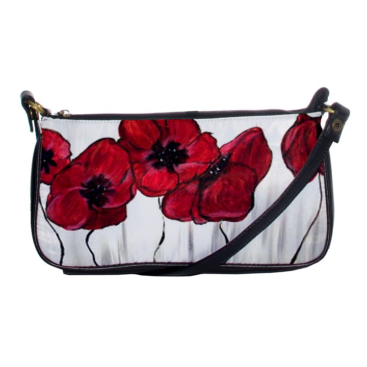 Main Street Poppies Hr Aceo Shoulder Clutch Bags