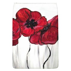 Main Street Poppies Hr Aceo Flap Covers (s)  by artbyjacquie