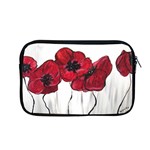 Main Street Poppies Hr Aceo Apple MacBook Pro 13  Zipper Case Front