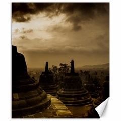 Borobudur Temple Indonesia Canvas 8  X 10  by Nexatart