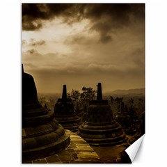 Borobudur Temple Indonesia Canvas 18  X 24   by Nexatart