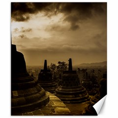 Borobudur Temple Indonesia Canvas 20  X 24   by Nexatart