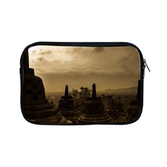 Borobudur Temple Indonesia Apple Ipad Mini Zipper Cases by Nexatart