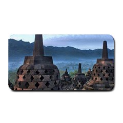 Borobudur Temple  Morning Serenade Medium Bar Mats by Nexatart