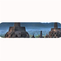 Borobudur Temple  Morning Serenade Large Bar Mats by Nexatart