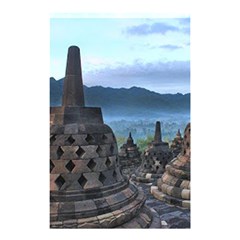 Borobudur Temple  Morning Serenade Shower Curtain 48  X 72  (small)  by Nexatart