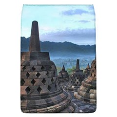 Borobudur Temple  Morning Serenade Flap Covers (l)  by Nexatart