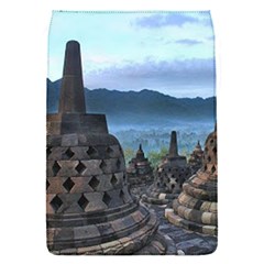 Borobudur Temple  Morning Serenade Flap Covers (s)  by Nexatart