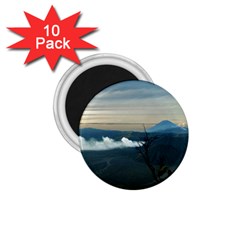 Bromo Caldera De Tenegger  Indonesia 1 75  Magnets (10 Pack)  by Nexatart