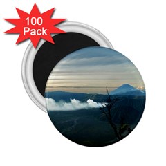 Bromo Caldera De Tenegger  Indonesia 2 25  Magnets (100 Pack)  by Nexatart