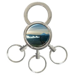 Bromo Caldera De Tenegger  Indonesia 3-ring Key Chains by Nexatart