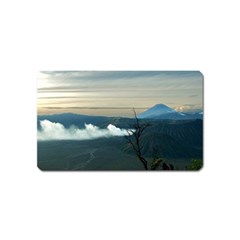 Bromo Caldera De Tenegger  Indonesia Magnet (name Card) by Nexatart