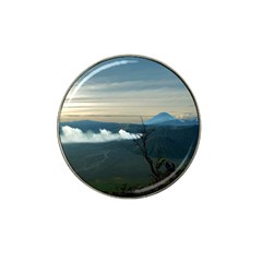 Bromo Caldera De Tenegger  Indonesia Hat Clip Ball Marker by Nexatart