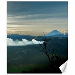 Bromo Caldera De Tenegger  Indonesia Canvas 8  X 10  by Nexatart